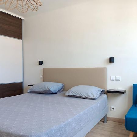 3 Pieces Vue Mer - Clim - 5 Min De La Plage A Pied Antibes Exterior photo