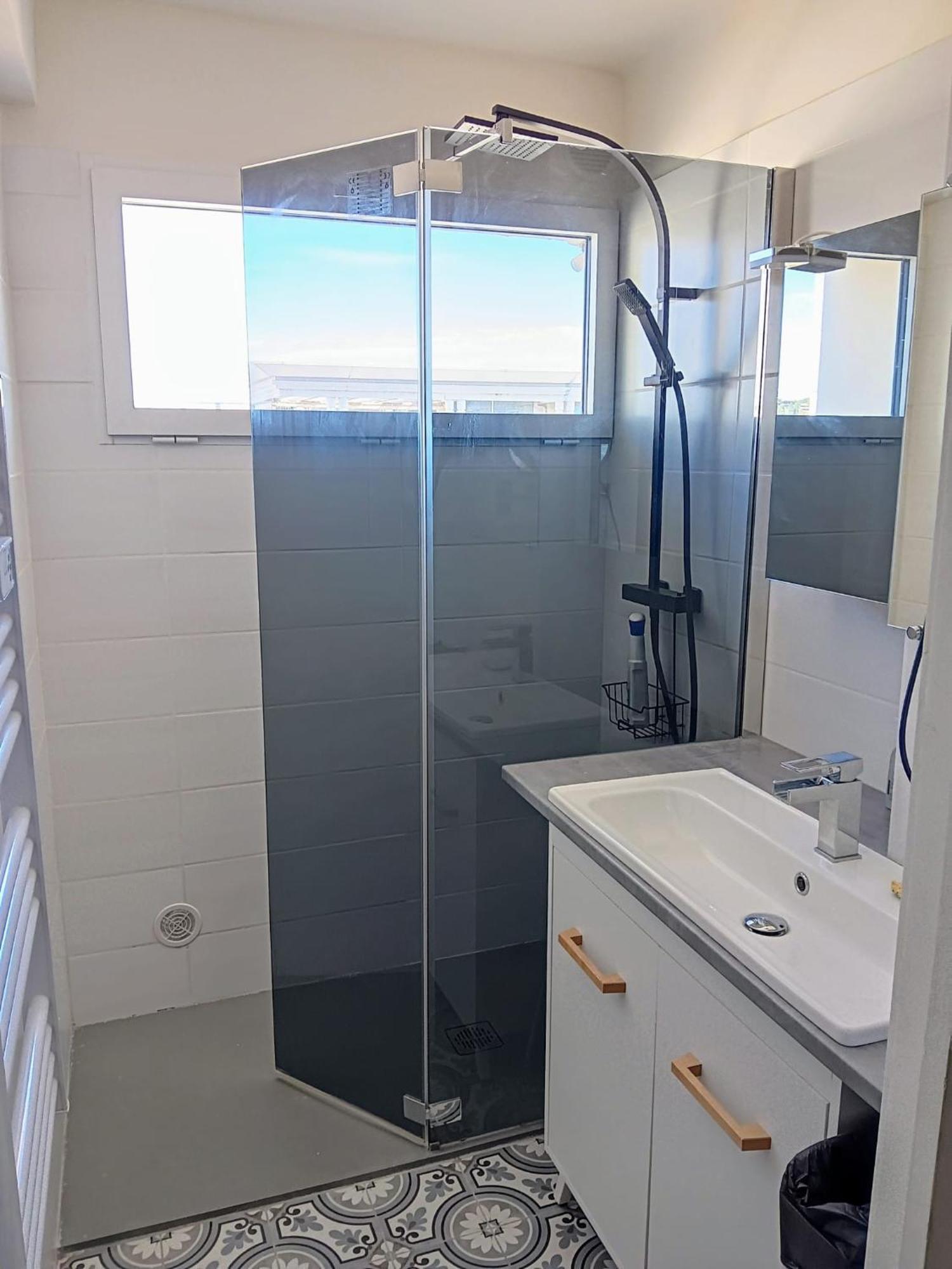 3 Pieces Vue Mer - Clim - 5 Min De La Plage A Pied Antibes Exterior photo